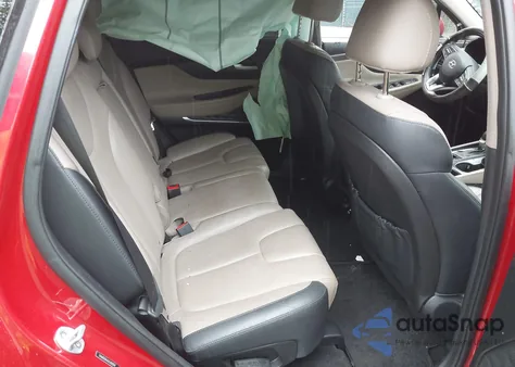 2020 Hyundai Santa Fe Limited 2.0T from USA, damaged, VIN 5NMS53AA2LH213247